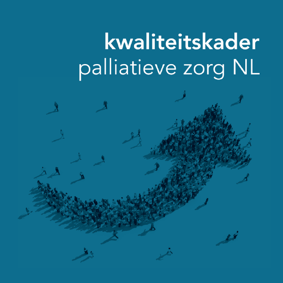 Afbeelding van de cover van het kwaliteitskader palliatieve zorg nederland Afbeelding van de cover van het kwaliteitskader palliatieve zorg nederland