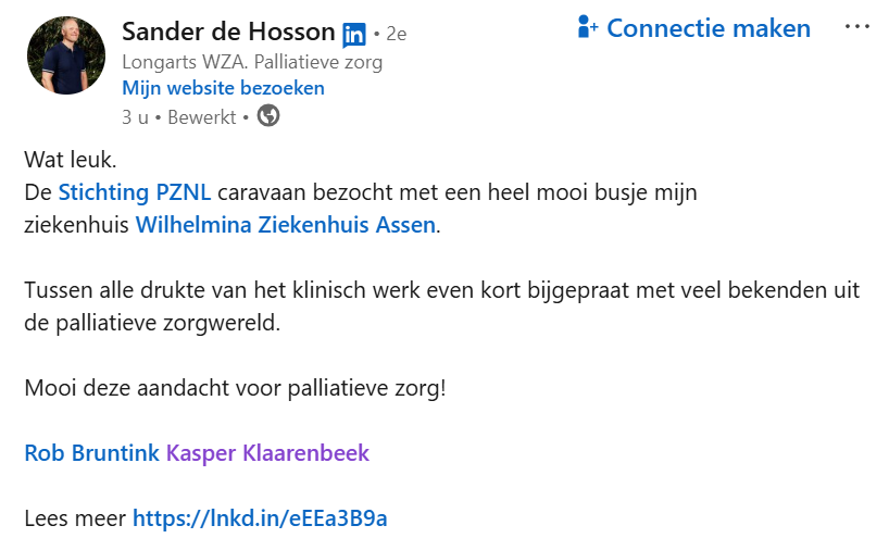 Sander de hosson dag 2