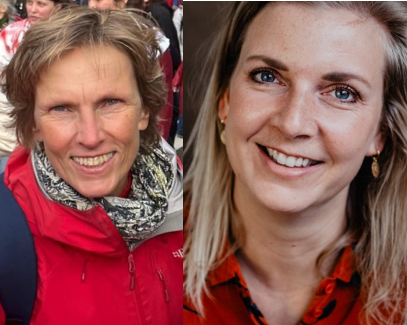 Portret Judith en Madelon