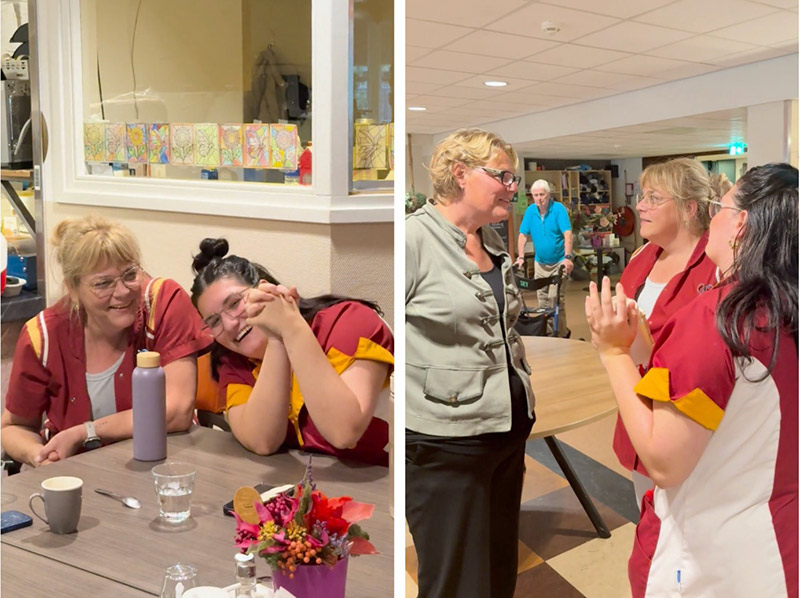 dag 5 tour week palliatieve zorg Torenerf