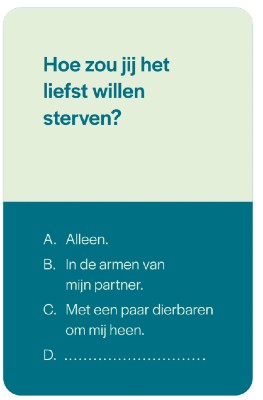 kaart kiezen en delen