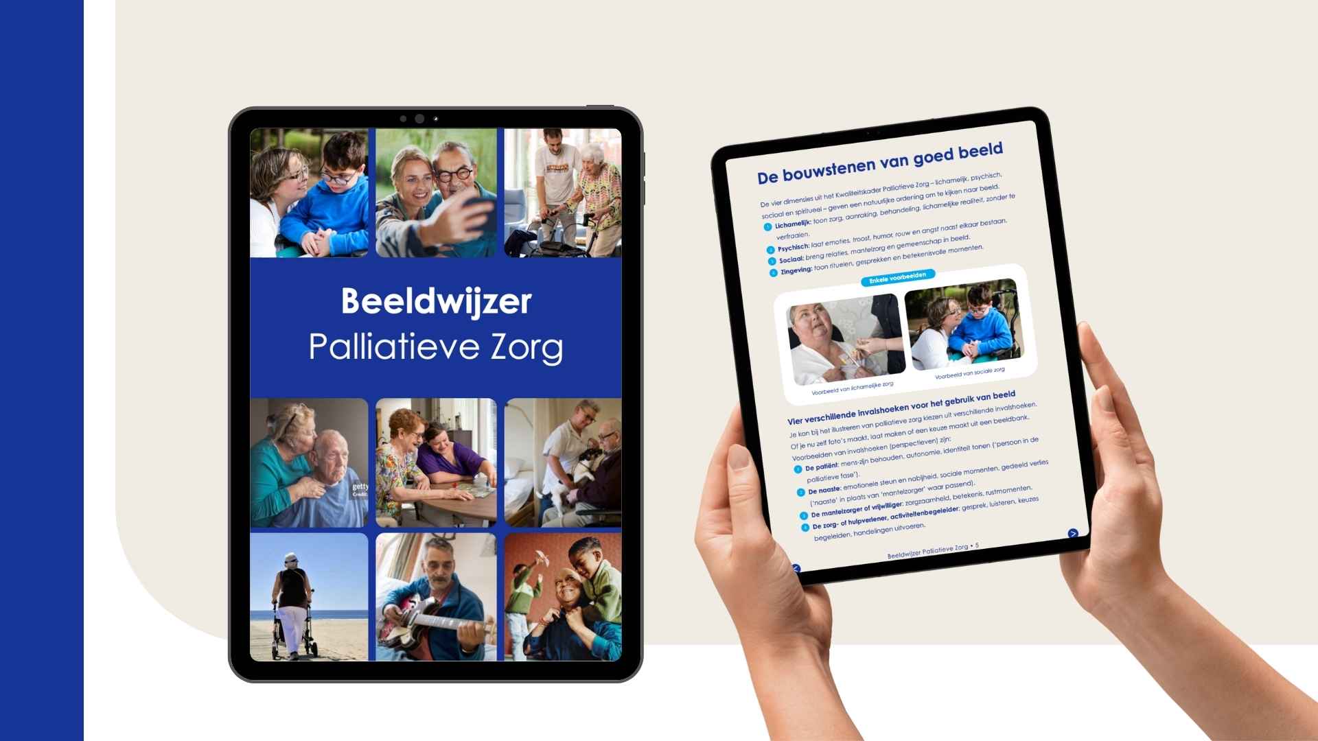 beeldwijzer palliatieve zorg voorbeeld