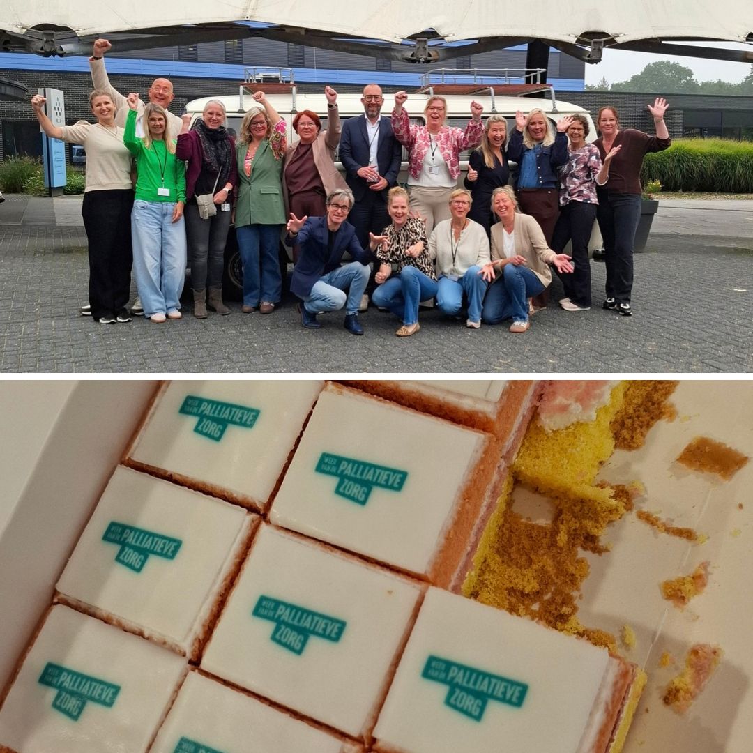 AankomstWilhelmina Ziekenhuis Assen + taart