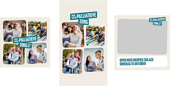 Voorbeelden social week van de palliatieve zorg