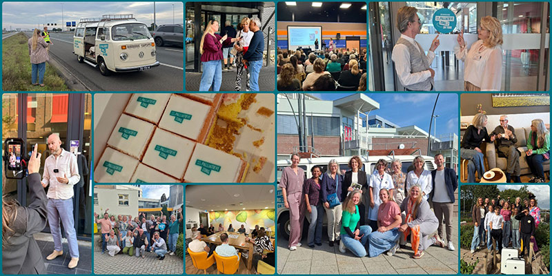 tour week van de pz collage