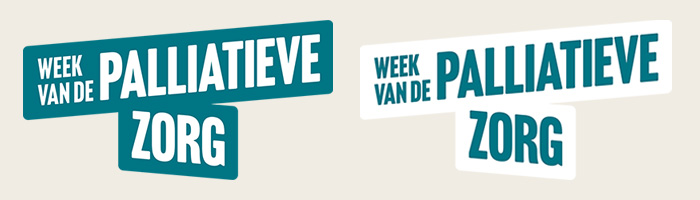 Voorbeelden logo week van de palliatieve zorg